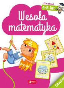 Wesoła matematyka dla dzieci w wieku 4-5 lat