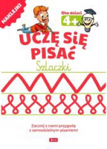 Uczę się pisać. Szlaczki 4+
