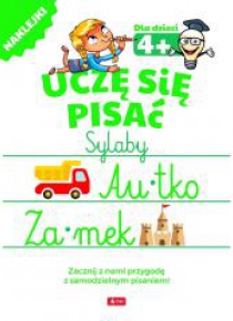 Uczę się pisać. Sylaby 4+