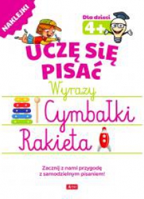 Uczę się pisać. Wyrazy 4+