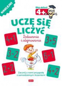 Uczę się liczyć. Dodawanie i odejmowanie