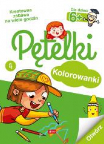 Pętelki. Kolorowanki