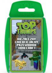 Top Trumps Niezależny i nieof. przewodn. Minecraft