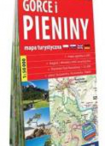 Plastic map Gorce i Pieniny 1:50 000 mapa w.2019