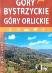 Mapa turystyczna - Góry Bystrzyckie/Orlickie