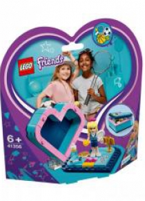 Lego FRIENDS 41356 Pudełko w kszt. serca Stephanie