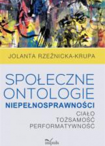 Społeczne ontologie niepełnosprawności