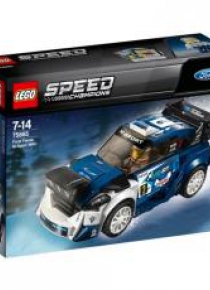 Lego SPEED CHAMPIONS 75885 Ford Fiesta M-Sport WRC