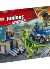 Lego JUNIORS 10757 Na ratunek raptorom