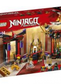 Lego NINJAGO 70651 Starcie w sali tronowej