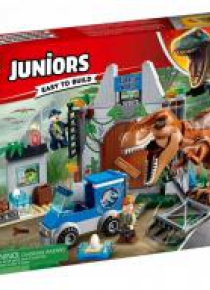 Lego JUNIORS 10758 T rex na wolności