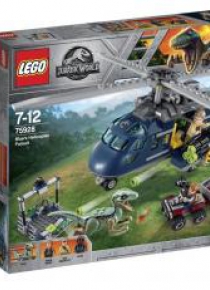 Lego JURRASIC WORLD 75928 Pościg za śmigłowcem