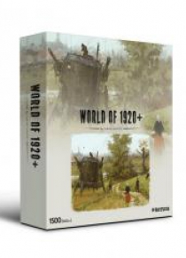 Puzzle World of 1920+ Pora na śniadanie 1500