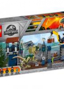 Lego JURASSIC WORLD 75931 Ataka dilofozaura