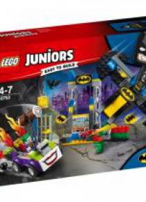 Lego JUNIORS 10753 Atak Jokera na jaskinię Batmana