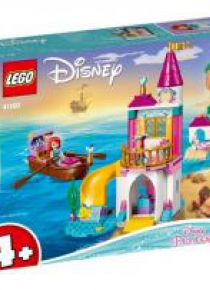 Lego DISNEY PRINCESS 41160 Nadmorski zamek Arielki