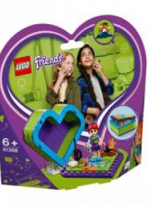 Lego FRIENDS 41358 Pudełko w kształcie serca Mii