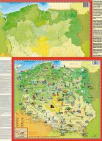 Podkładka na biurko - Polska młodego odkrywcy