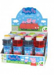 Bańki mydlane glass Peppa pig 300ml (12szt)