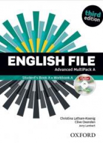 English File 3E Advanced Multipack A OXFORD