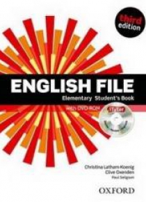 English File 3E Elementary SB OXFORD