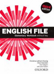 English File 3E Elementary WB OXFORD