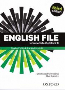 English File 3E Intermediate Multipack B OXFORD