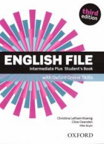 English File 3E Intermediate Plus SB + online