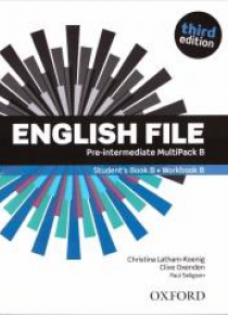 English File 3E Pre-Intermediate SB MultiPack B