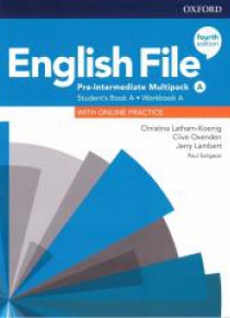 English File 4E Pre-Interm. Multipack A + online