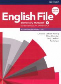English File 4E Elementary Multipack A + online