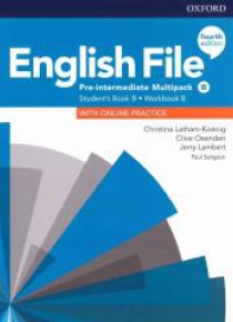 English File 4E Pre-Intermed. Multipack B + online