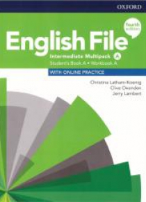 English File 4E Intermediate Multipack A + online