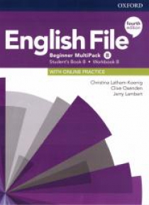 English File 4E Beginner Multipack B + online