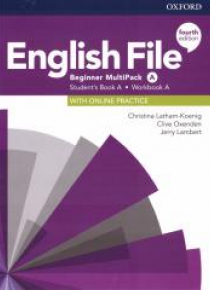 English File 4E Beginner Multipack A + online