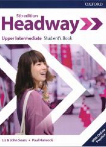 Headway 5E Upper Intermediate SB + online practice