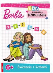 Barbie. Rozwiązuję działania