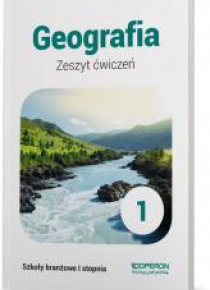 Geografia SBR 1 Zeszyt ćwiczeń w. 2019 OPERON