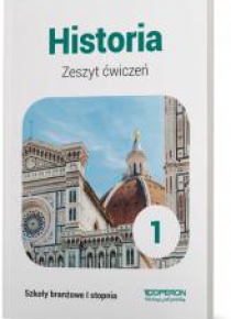 Historia SBR 1 Zeszyt ćwiczeń w. 2019 OPERON