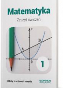 Matematyka SBR 1 Zeszyt ćwiczeń w. 2019 OPERON