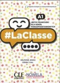 LaClasse A1 Podręcznik + dostęp online CLE