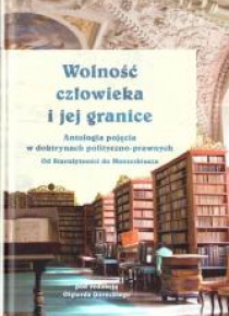 Wolność człowieka i jego granice T.1