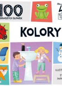 100 pierwszych słówek. Kolory
