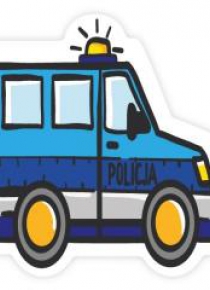 Karnet wycinany - Policja