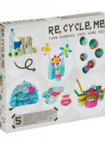 Recycle me - Domowe dekoracje dekupaż