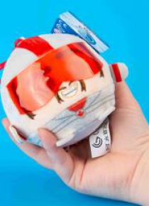 Maskotka Squeezy Pals Toy Story - Duke Caboom
