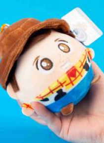 Maskotka Squeezy Pals Toy Story - Woody