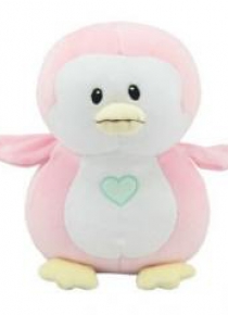 Baby Ty Penny - Różowy Pingwin 24 cm