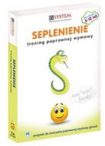 Seplenienie - trening poprawnej wymowy CD