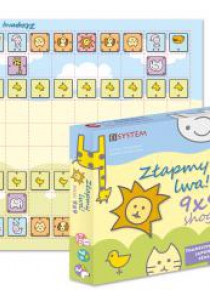 Gra - Złapmy lwa! 9x9 Shogi